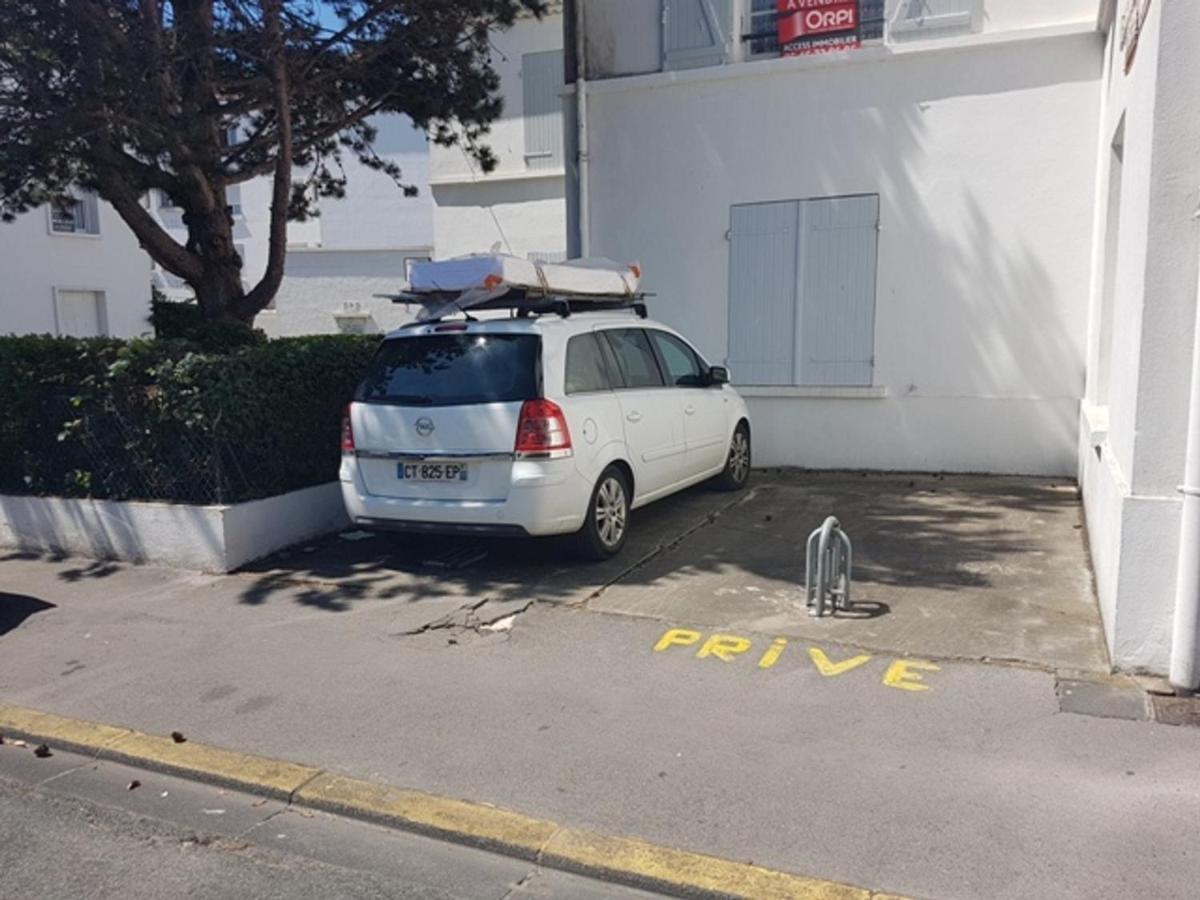 Appartement T3 Confortable A 300M Plage, Terrasse, Proche Commerces Et Marche Central - Fr-1-71-51 Royan Exterior foto
